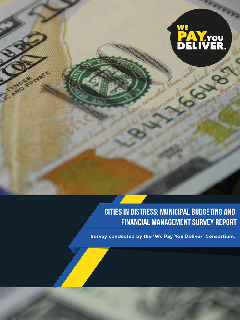 Municipal Financial Management Survey ZW | PDF | Survey Methodology ...