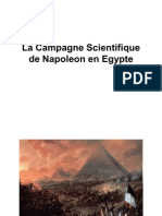 La Campagne Scientifique de Napoleon en Egypte