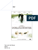 Oorlogswinter