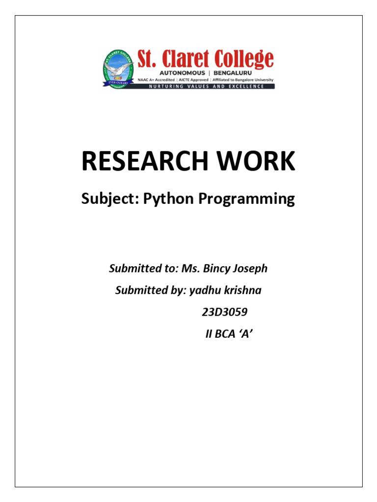 Python Programming for Data Analysis | PDF | Computer Programming ...