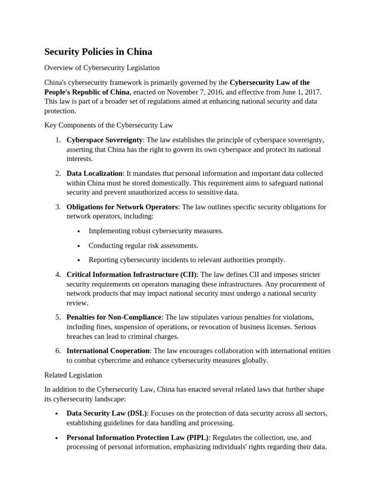 Security Policies | PDF | Security | Computer Security