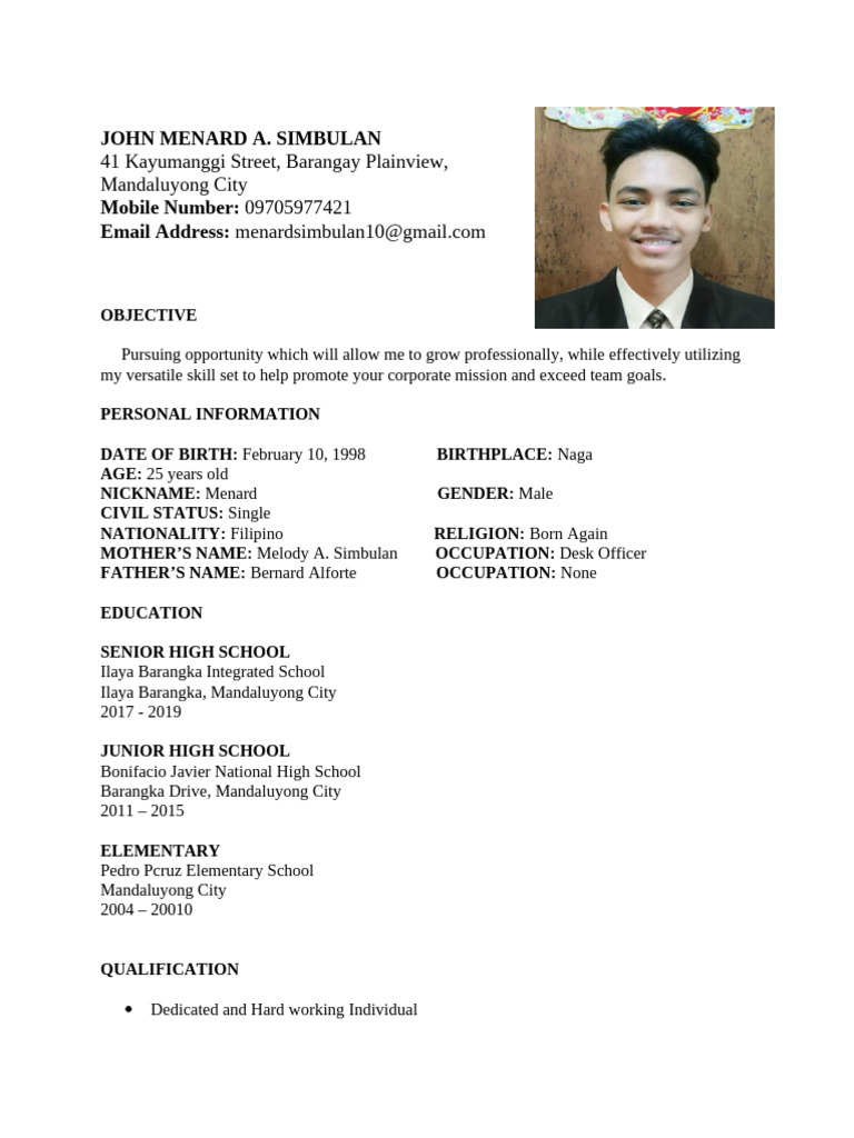Menard (Resume) | PDF | Social Science