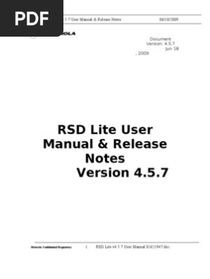 rsd 4.5.7