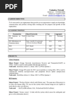 Resume Vlsi Engineer Cdac