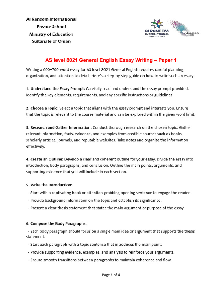 Essay Writing Structure + Sample | PDF | Essays | Democracy