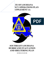 EOP Louisianna Emergency Response Plan