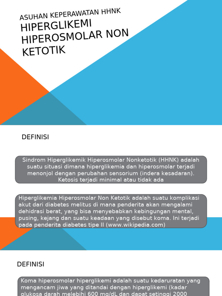 Asuhan Keperawatan HHNK | PDF