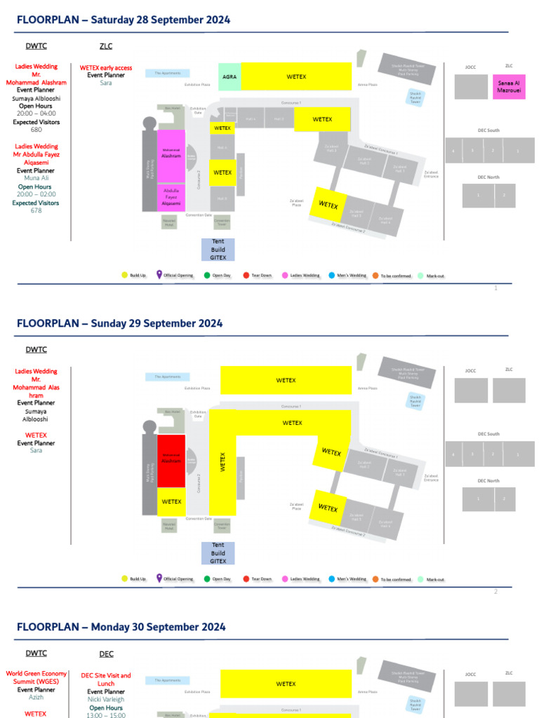 Activity Map 28 September - 4 October 2024 | PDF