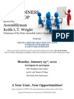 Job Readiness Workshop Invite