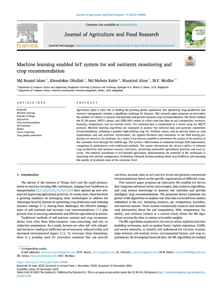 Iot Based | PDF