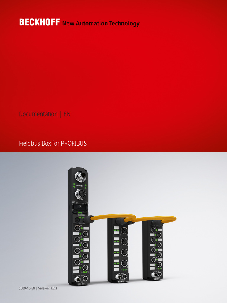 Beck Hoff | PDF | Programmable Logic Controller | Input/Output