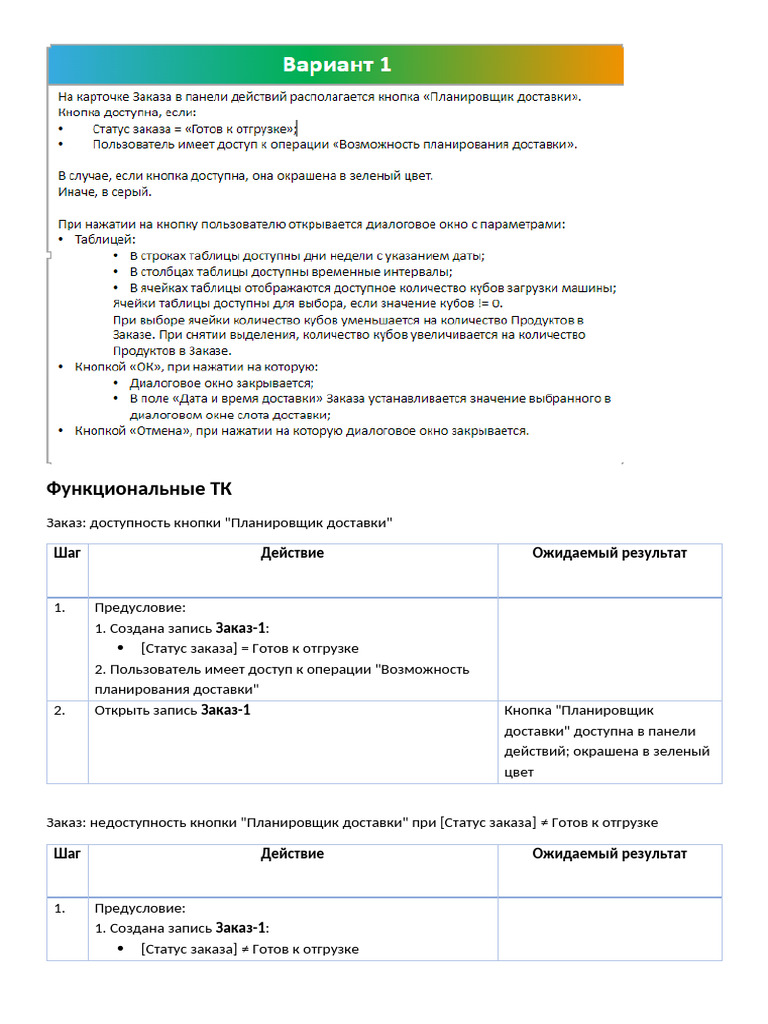 Test Cases | PDF