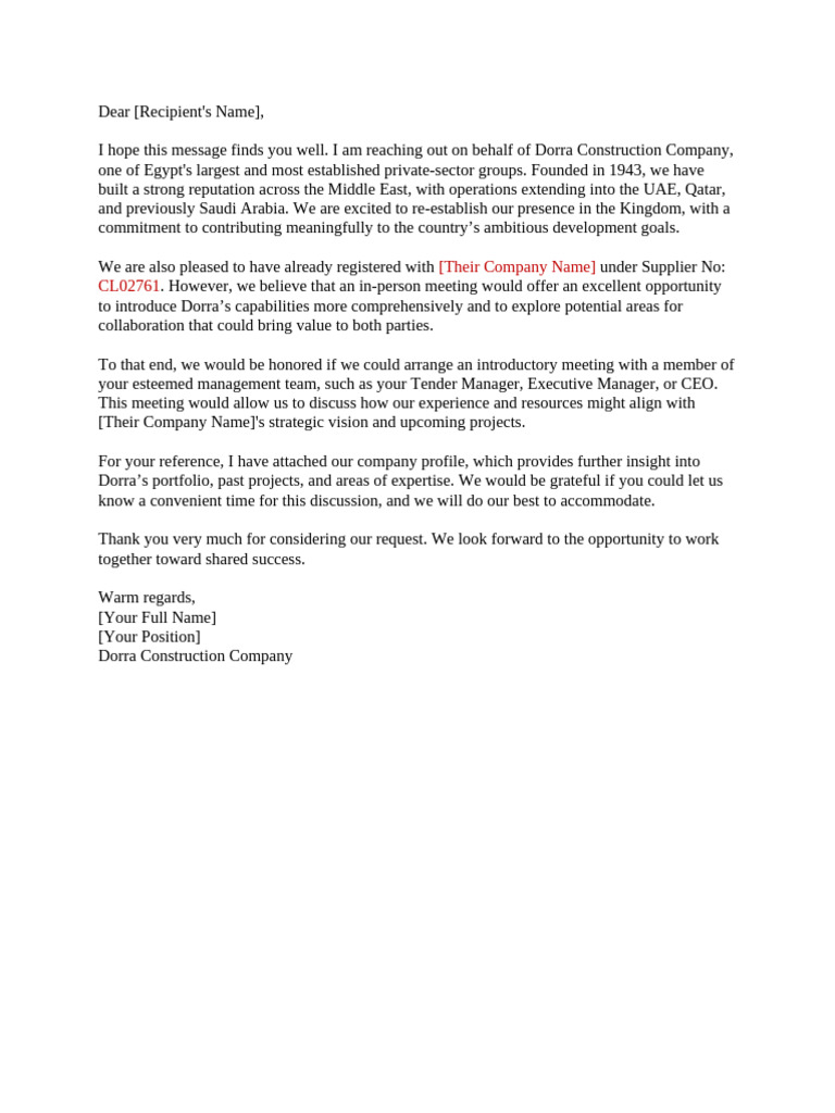 Introduction email pdf business finance money management