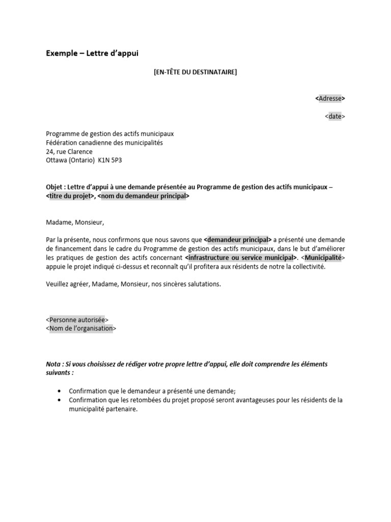 Lettre Apui Pgam | PDF | Affaires