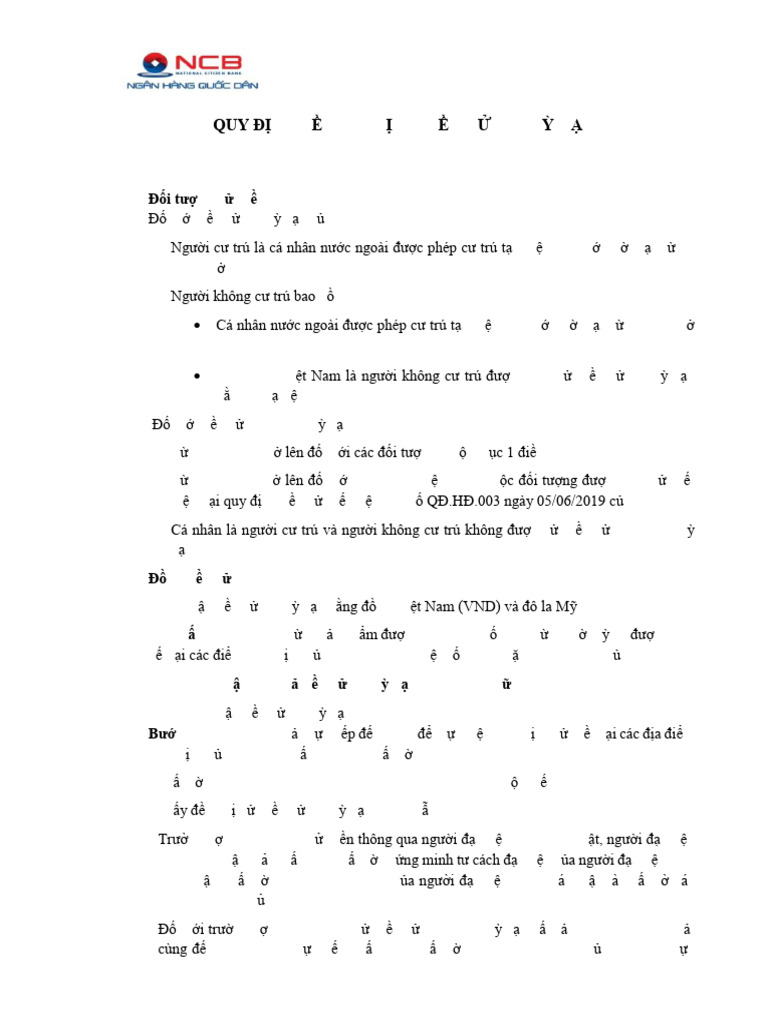 Quy Dinh GDTG Co Ky Han | PDF