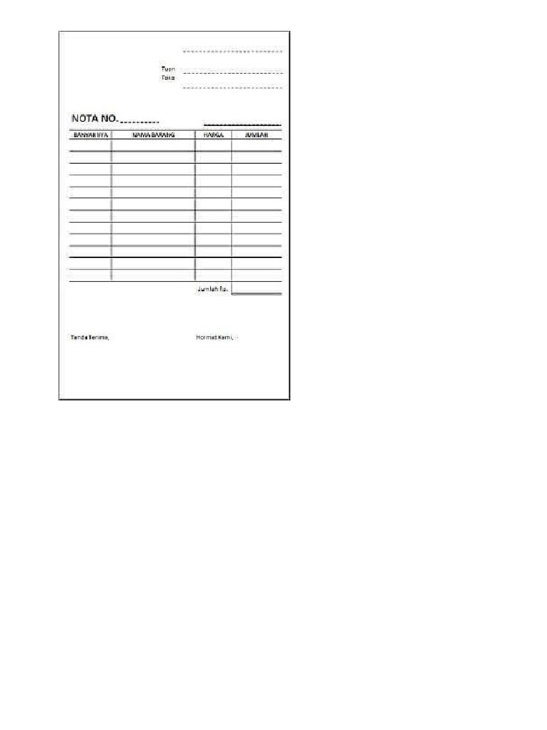 Nota | PDF