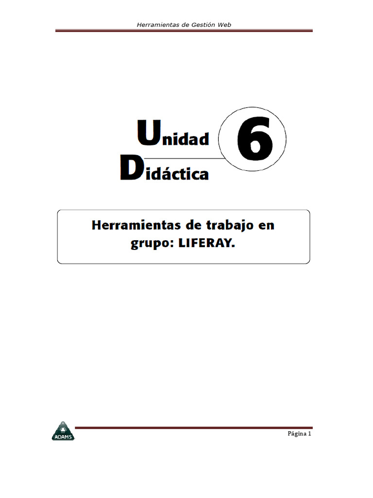 Unidad 06 | PDF
