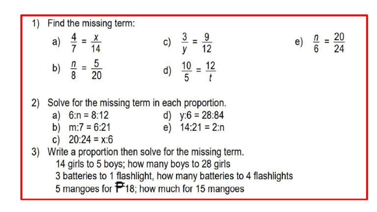 Test in Proportion | PDF