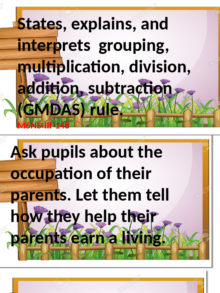 Understanding GMDAS for Grade 5 | PDF | Teaching Methods & Materials
