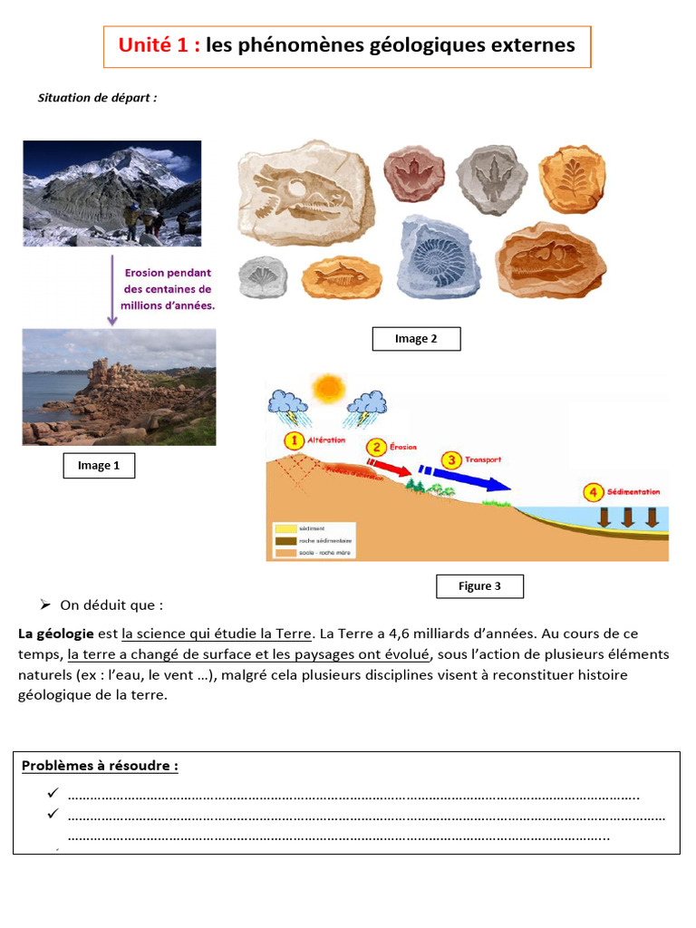 La géologie : étude de la Terre | PDF | Sciences sociales | Sciences et ...