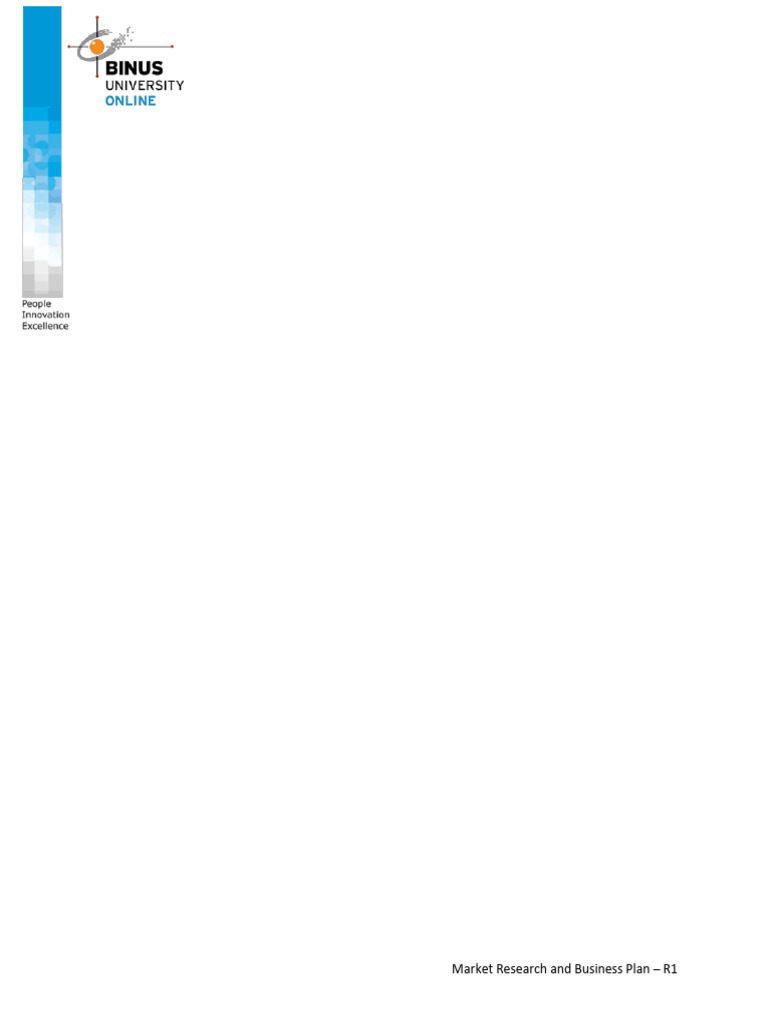 Rencana Operasional Green Vogue Vision | PDF
