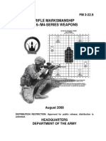 Military Marksmanship All M16 and M4 Series Weapons
