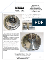 Volvo Planetary Unit Bushing Replacement Part