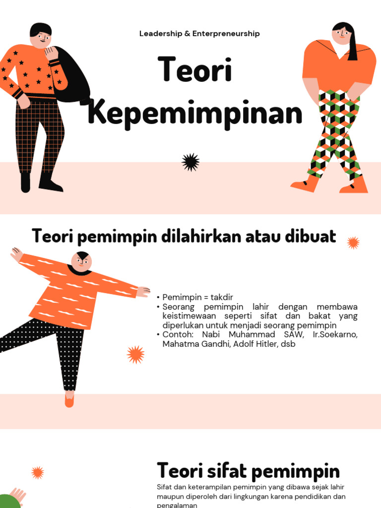 Teori Atribusi dalam Kepemimpinan | PDF