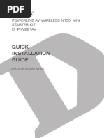 Guia de Instalação da Starlink Mini | PDF | Wi-Fi | Parafuso