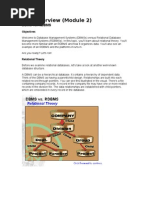 DBMA Vs RDBMA