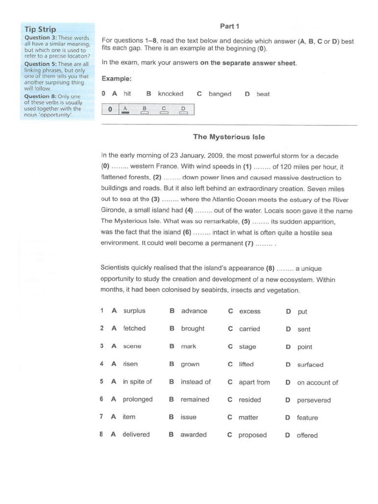 C1 Test1 Extra | PDF