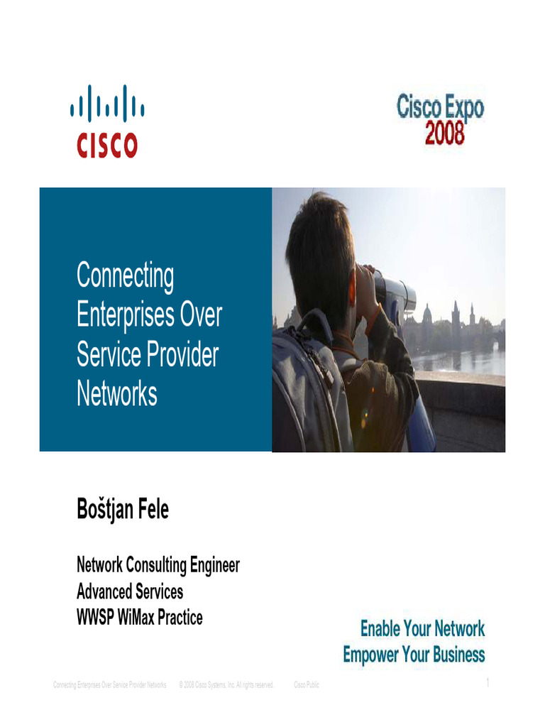 Connecting Enterprises Over Service Provider Networks | PDF | Virtual ...