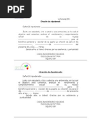 Carta Compromiso Buena Conducta