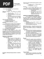 Philippine Criminal Law: Accessories Explained | PDF | Acquittal | Crimes