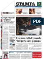 La Stampa 17 01 12