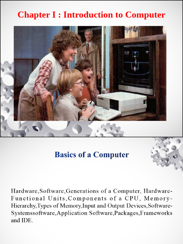 Elements of CSE Chapter 1. | PDF | Computer Data Storage | Central ...