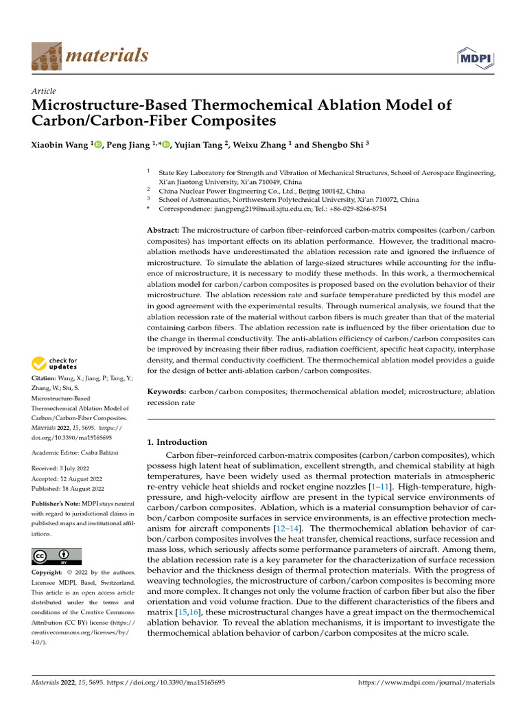 Materials 15 05695 | PDF | Composite Material | Heat Transfer