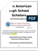 MAAAB 3-2012 Scholarshipform