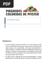 Avaliação com Pirâmides Coloridas de Pfister | PDF | Cor | Distúrbio mental