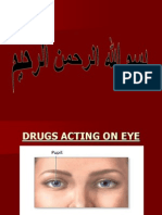 Drugs Acting On Eye 5