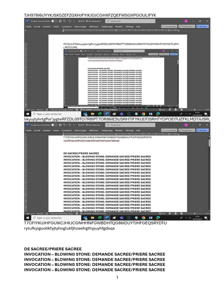 Sacred Prayer Invocation Guide | PDF