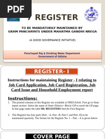 7 Register Mgnrega