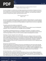 Improving Employee Retention by Developing Talent
