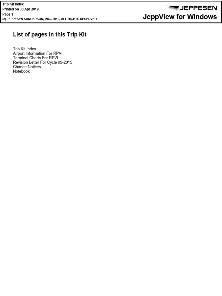 RPVI | PDF | Runway | Airport