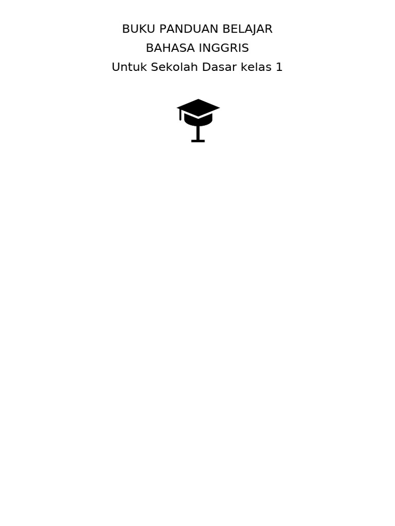 Buku Panduan Belajar Pdf