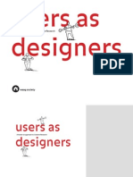 Users as Designers by Waag Society