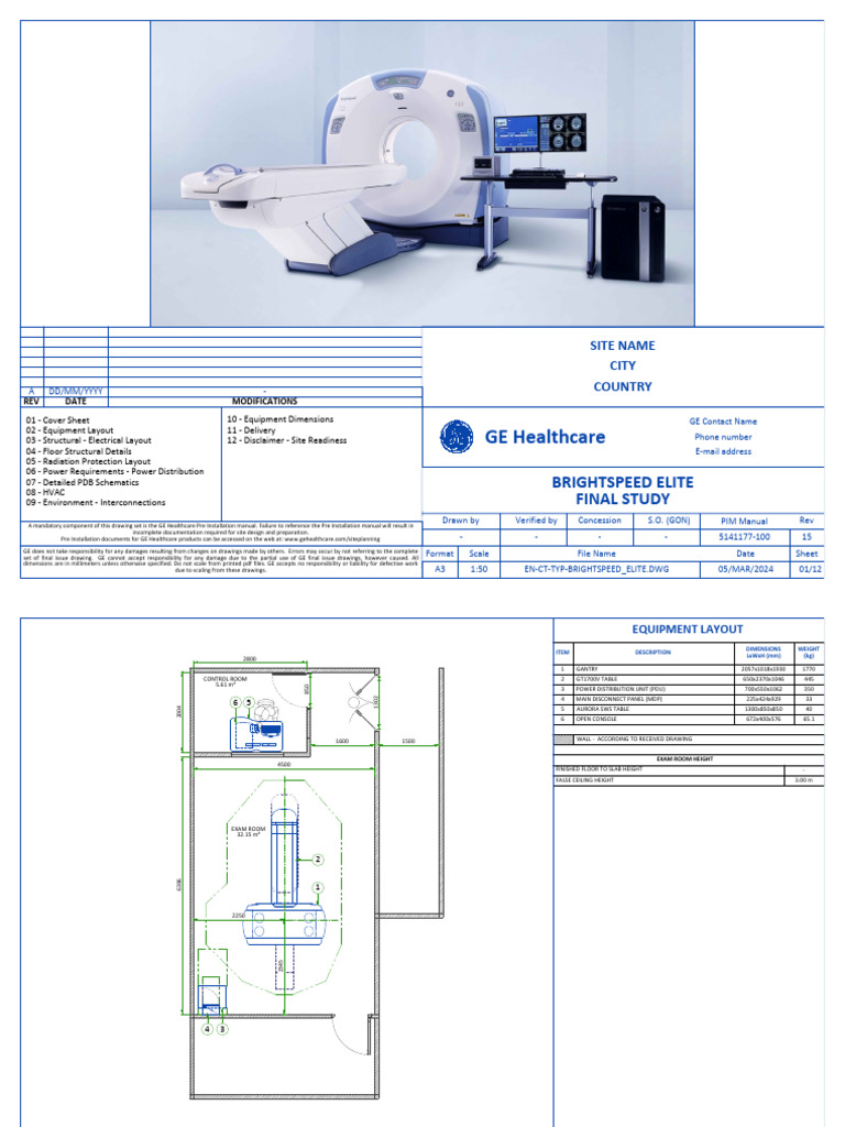 Brightspeed Elite Equipment Layout Guide | PDF | Electrical Engineering ...