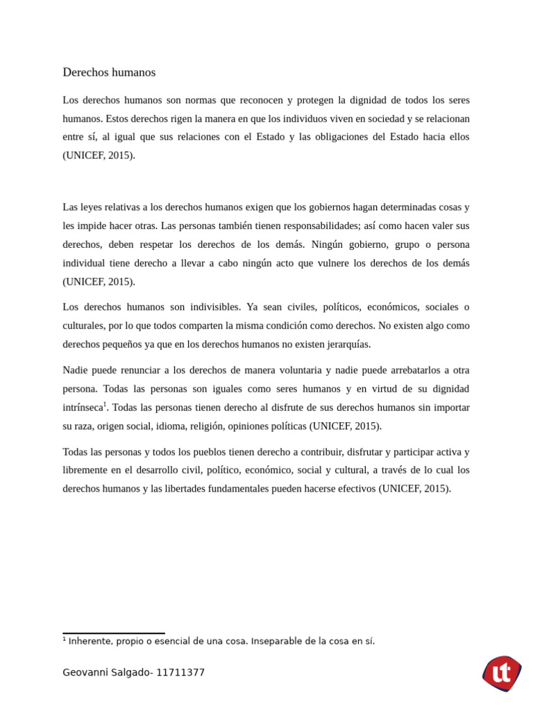 Derechos Humanos y Equidad de Género | PDF | Derechos humanos | Derechos