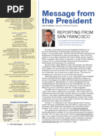 President's Message