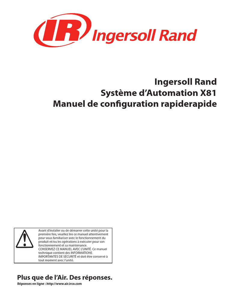 X8I - Quick - Setup - Manual en Français | PDF | Électrotechnique ...
